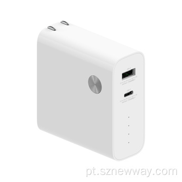 Xiaomi Mi Power Bank 50w 2 em 1 de carga USB-C